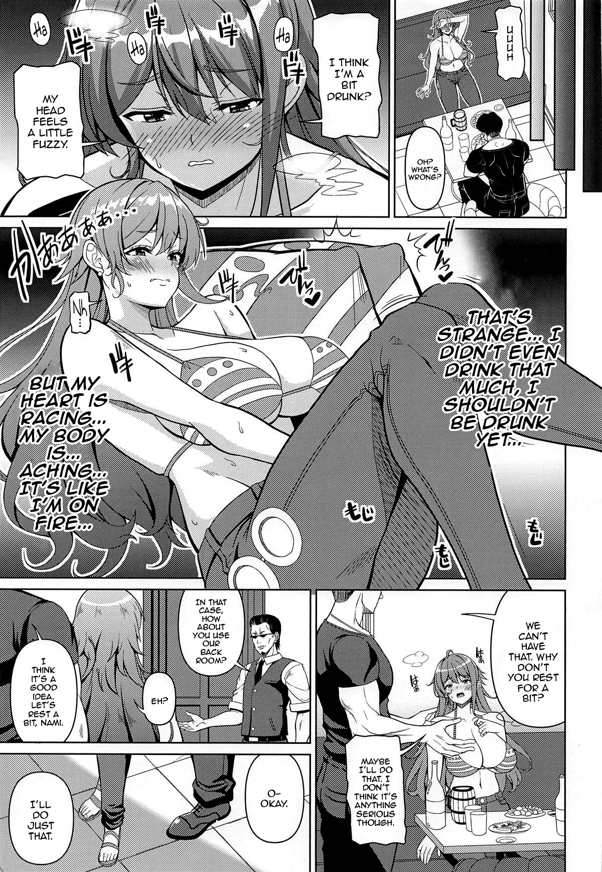 hentai manga The Big Breasted Pirate And The Feast